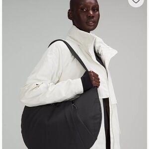 Lululemon Pleated Shoulder Bag